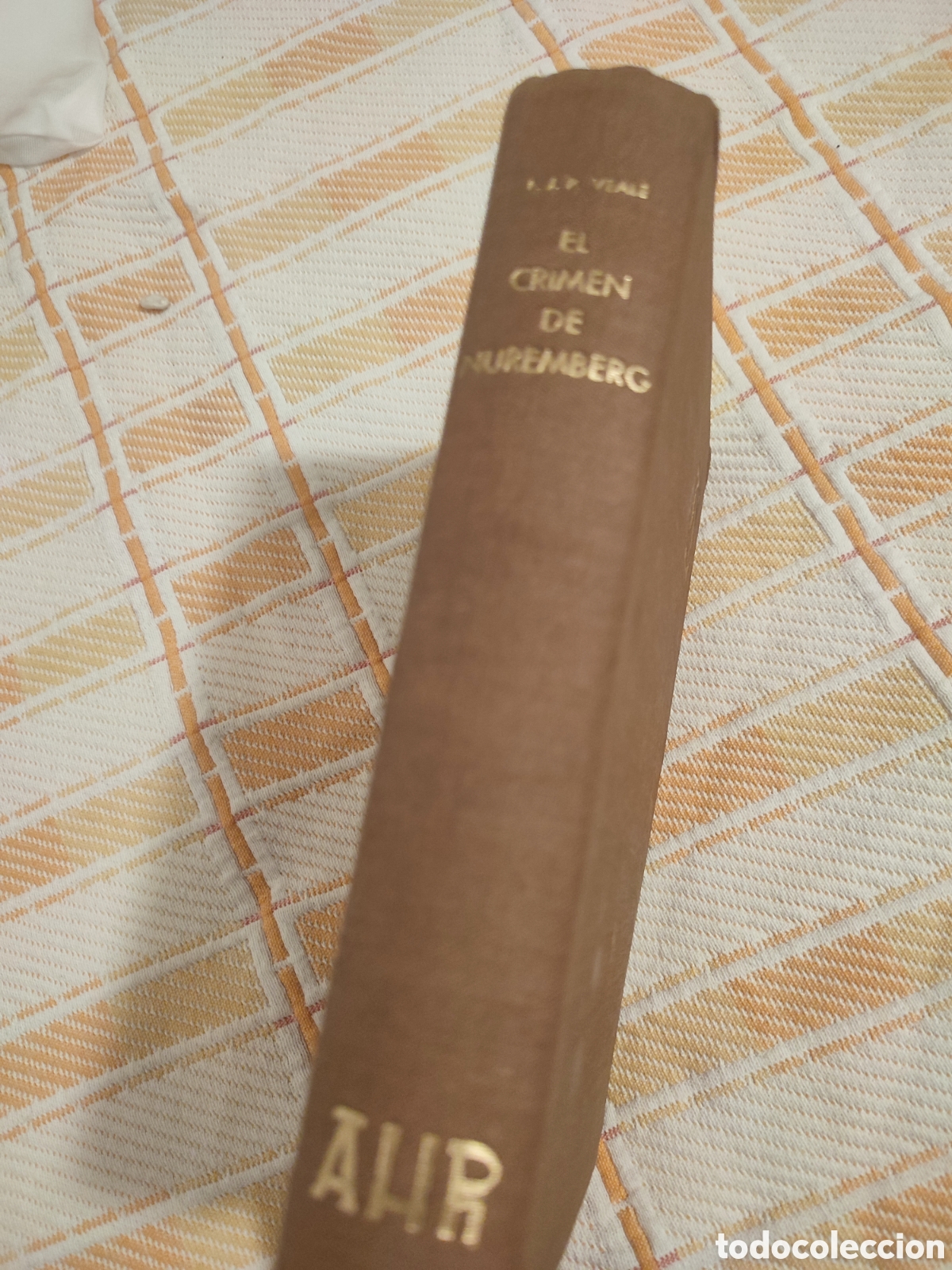 Libros de segunda mano: El crimen de Nuremberg - Foto 8