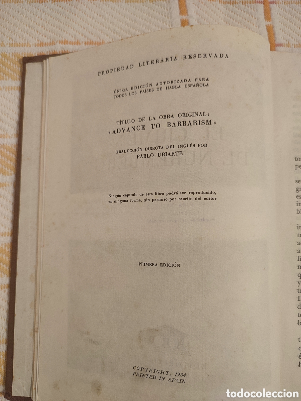 Libros de segunda mano: El crimen de Nuremberg - Foto 1