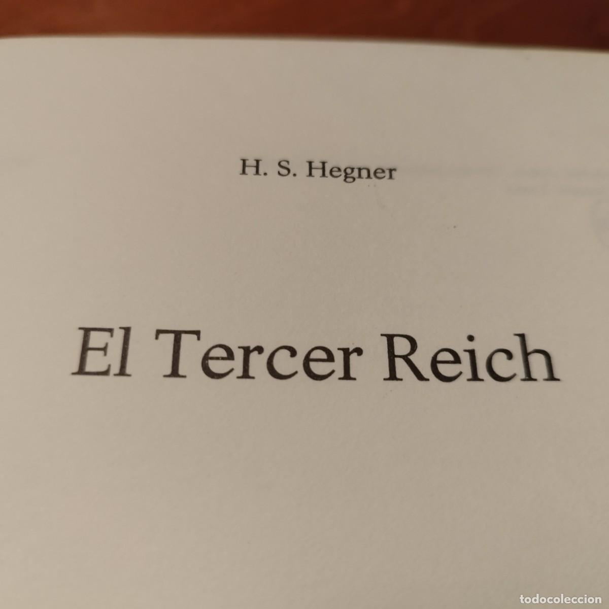 Libros de segunda mano: EL TERCER REICH / H S HEGNER - Foto 2