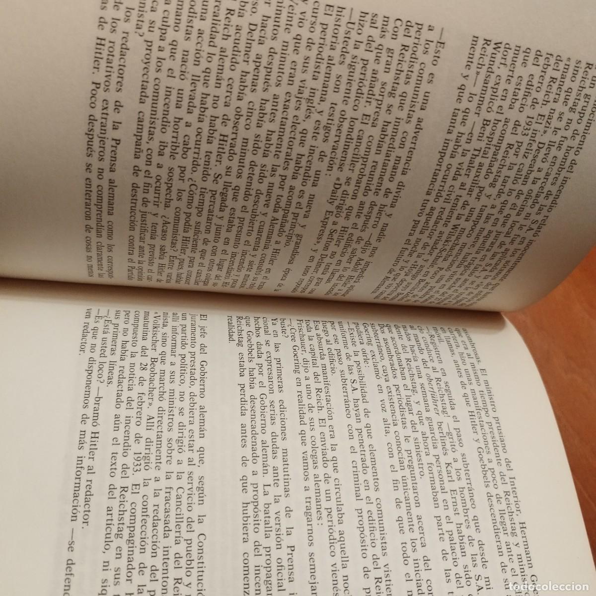 Libros de segunda mano: EL TERCER REICH / H S HEGNER - Foto 3