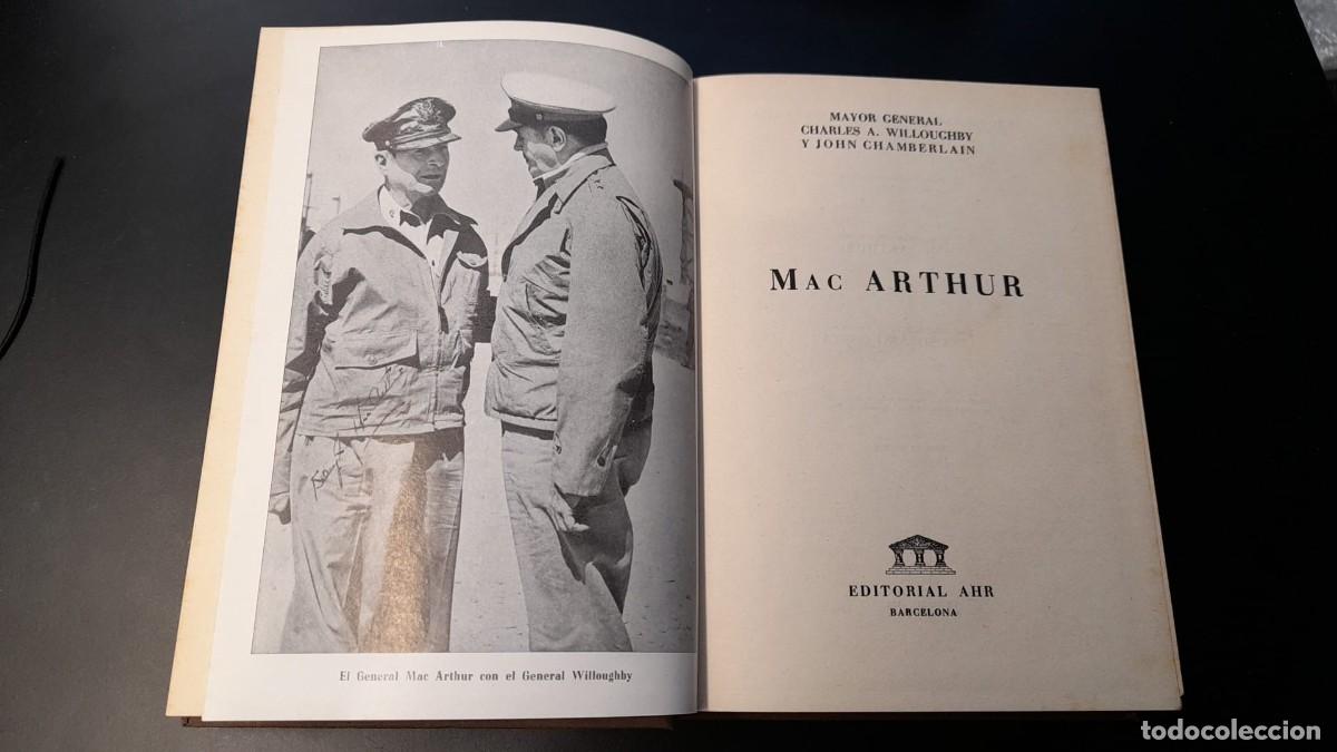 Libros de segunda mano: MacArthur - General WILLOUGHBY - Foto 3