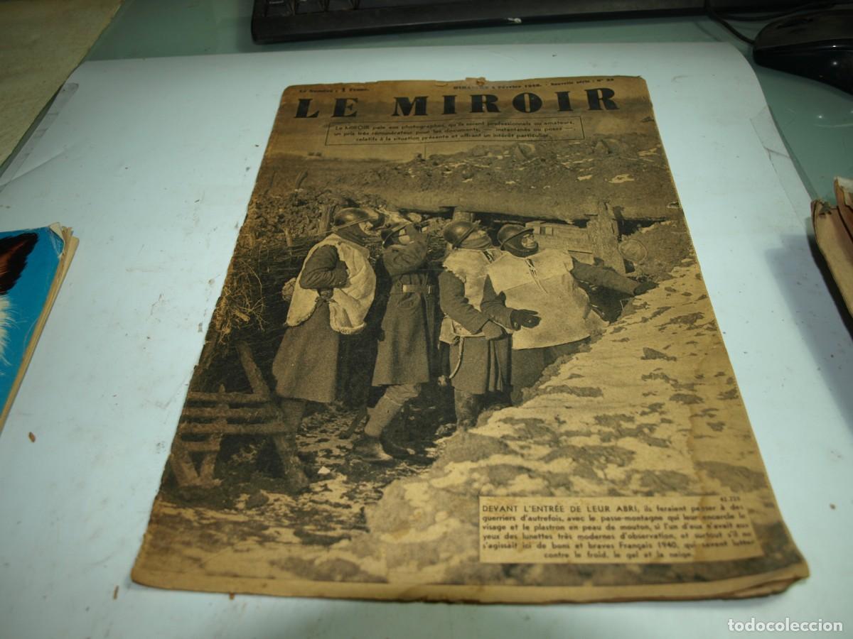 Libros de segunda mano: Le miroir,1940 - Foto 1