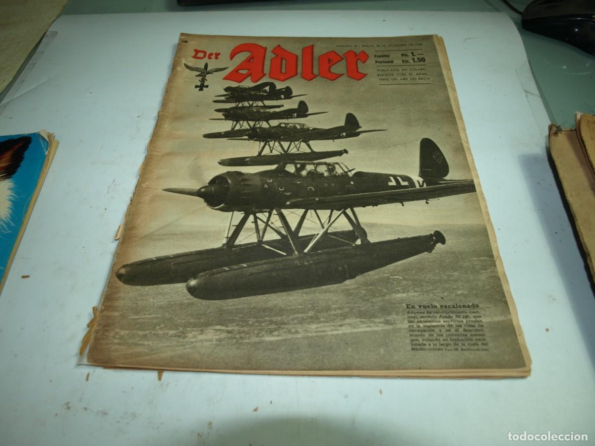 Libros de segunda mano: Der ADLER, 1944 - Foto 1