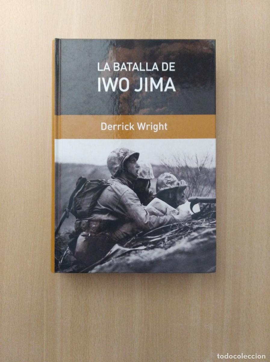 Libros de segunda mano: LA BATALLA DE IWO JIMA. Derrick Wright - Foto 1