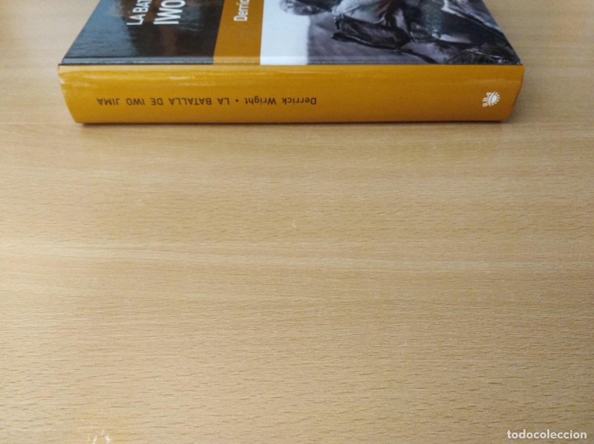 Libros de segunda mano: LA BATALLA DE IWO JIMA. Derrick Wright - Foto 5