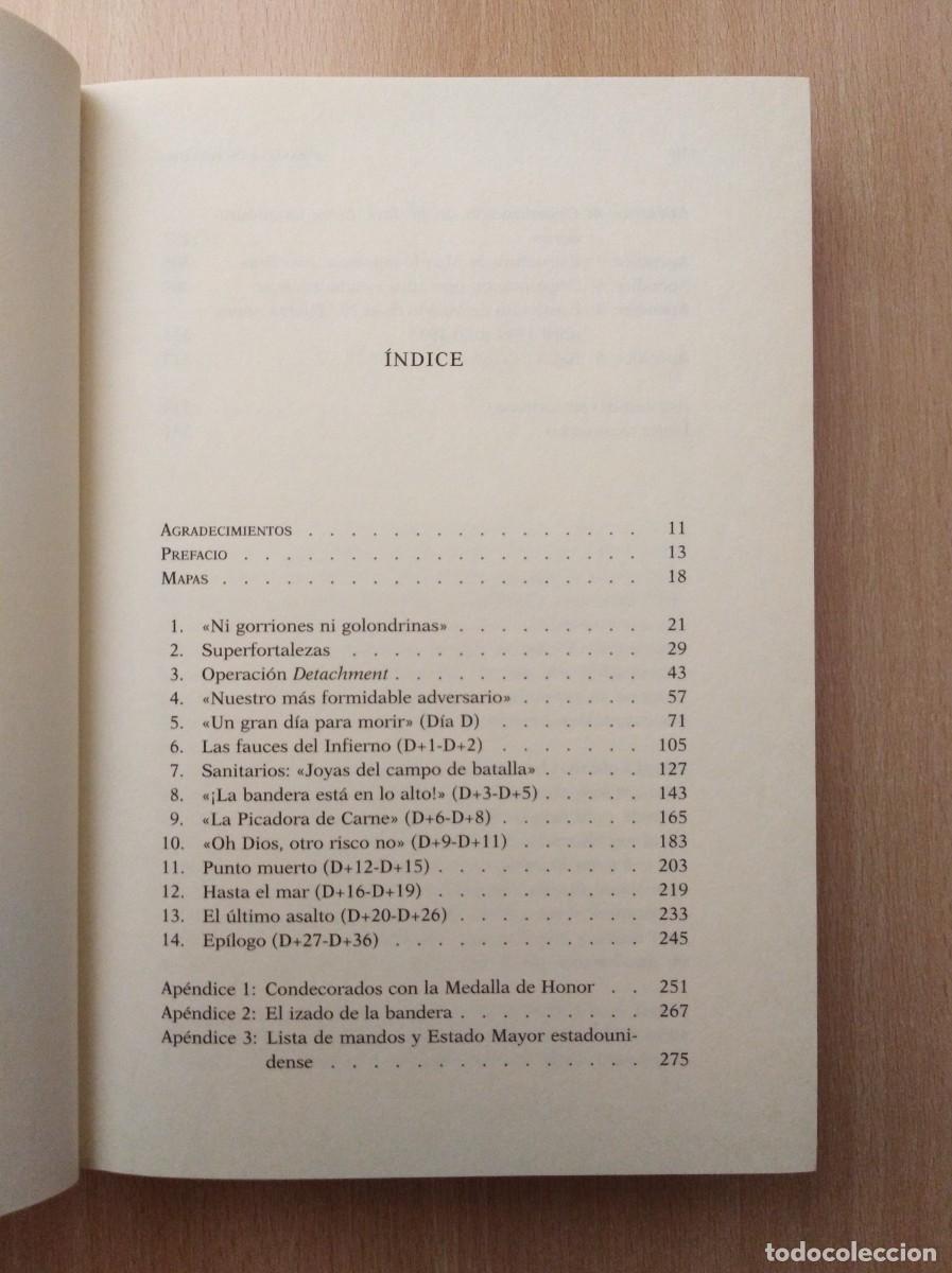 Libros de segunda mano: LA BATALLA DE IWO JIMA. Derrick Wright - Foto 6