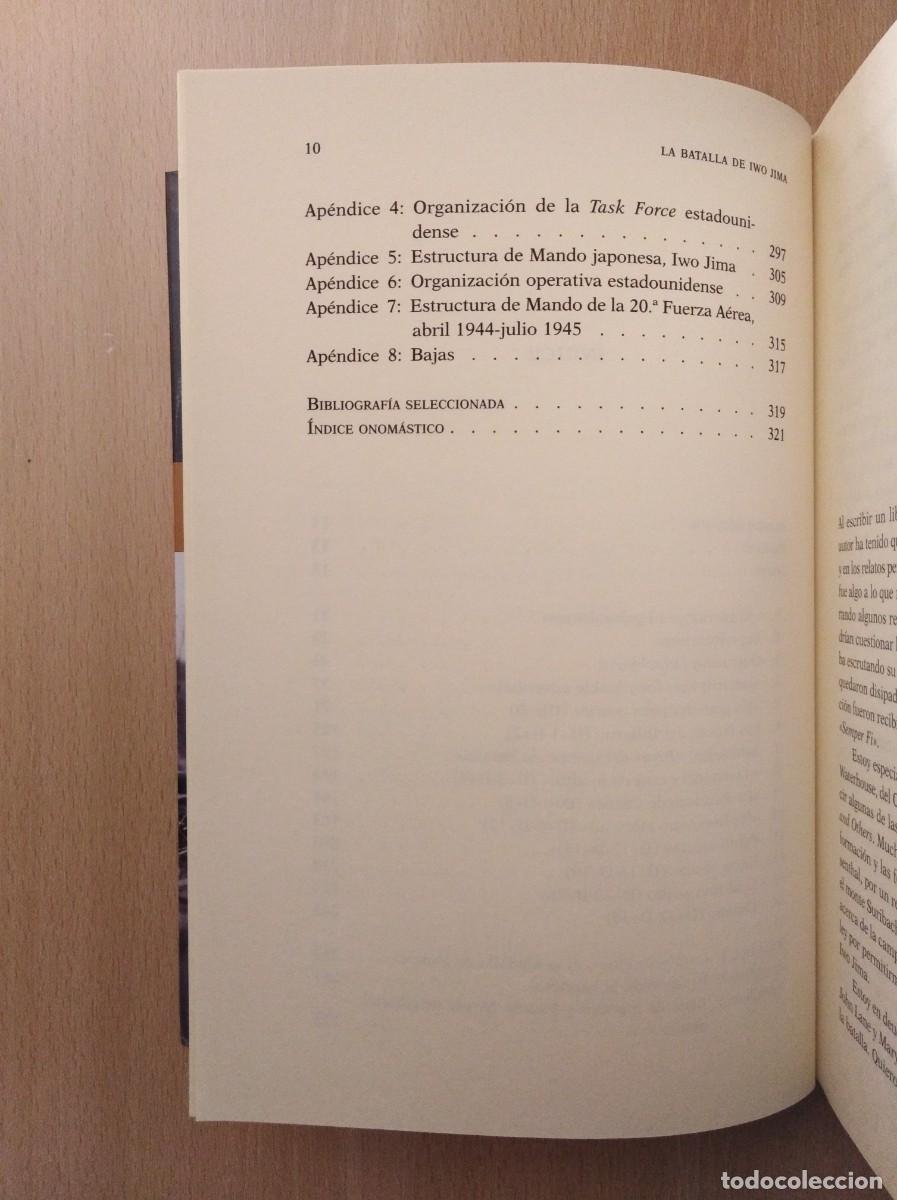 Libros de segunda mano: LA BATALLA DE IWO JIMA. Derrick Wright - Foto 7