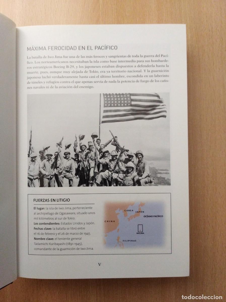 Libros de segunda mano: LA BATALLA DE IWO JIMA. Derrick Wright - Foto 11