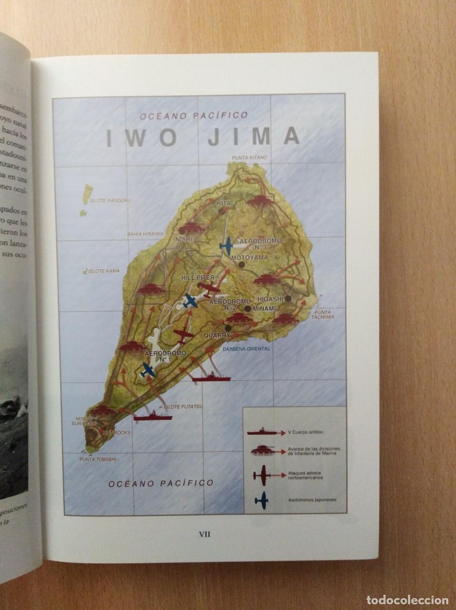 Libros de segunda mano: LA BATALLA DE IWO JIMA. Derrick Wright - Foto 12