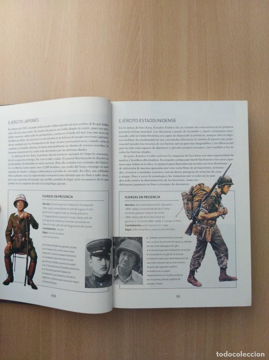 Libros de segunda mano: LA BATALLA DE IWO JIMA. Derrick Wright - Foto 13
