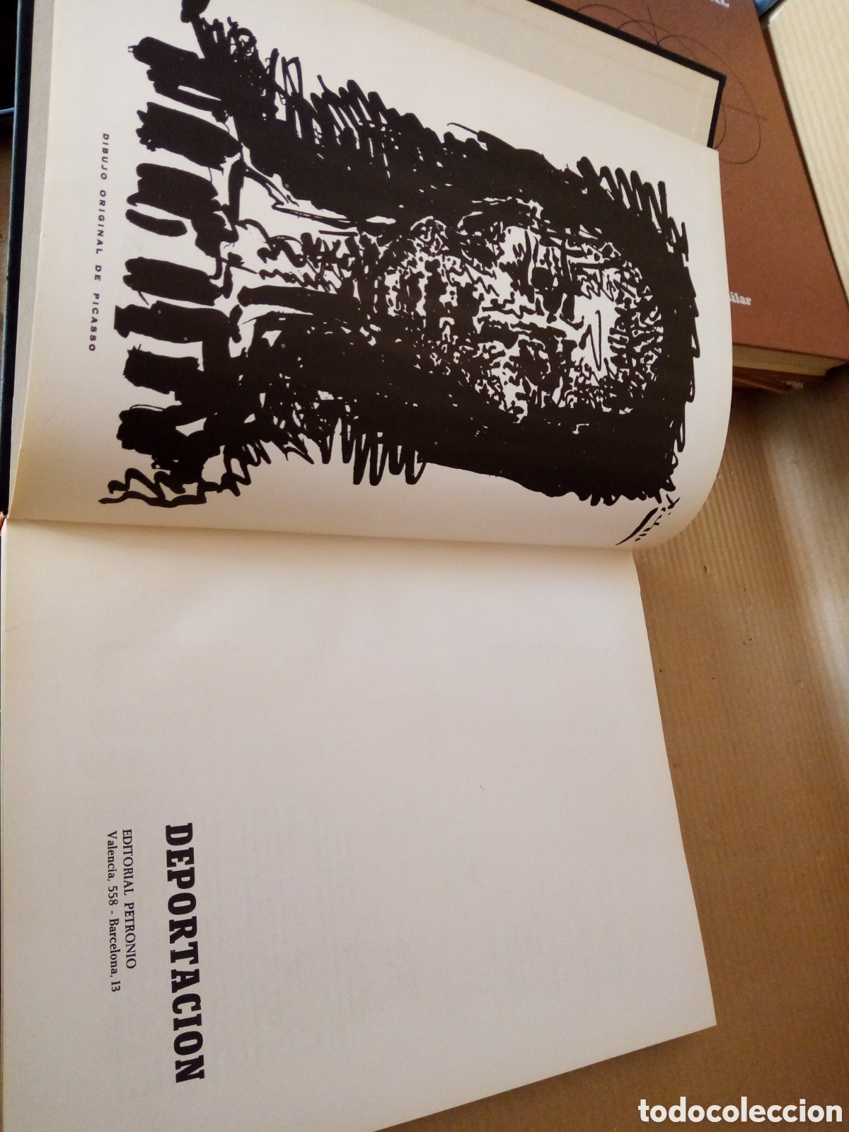 Libros de segunda mano: Deportaci&oacute;n -E. S&aacute;nchez Pascual- - Foto 3