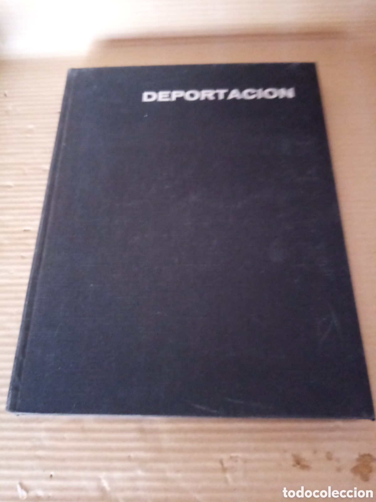 Libros de segunda mano: Deportaci&oacute;n -E. S&aacute;nchez Pascual- - Foto 1