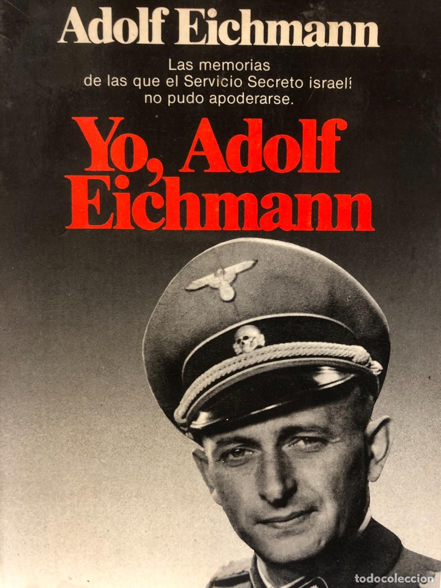 Libros de segunda mano: Yo, Adolf Eichmann - Foto 1