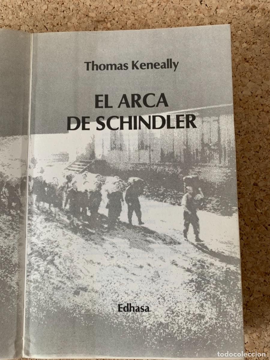 Libros de segunda mano: El arca de Schindler (Bols 23) - Foto 2