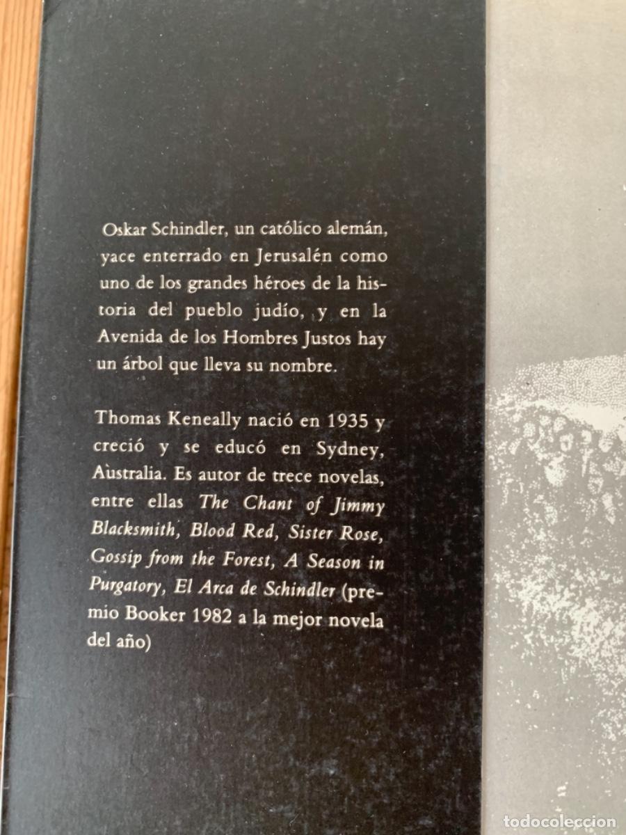 Libros de segunda mano: El arca de Schindler (Bols 23) - Foto 3