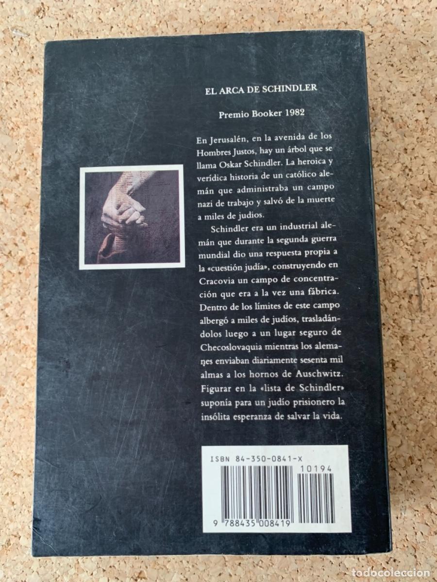 Libros de segunda mano: El arca de Schindler (Bols 23) - Foto 4