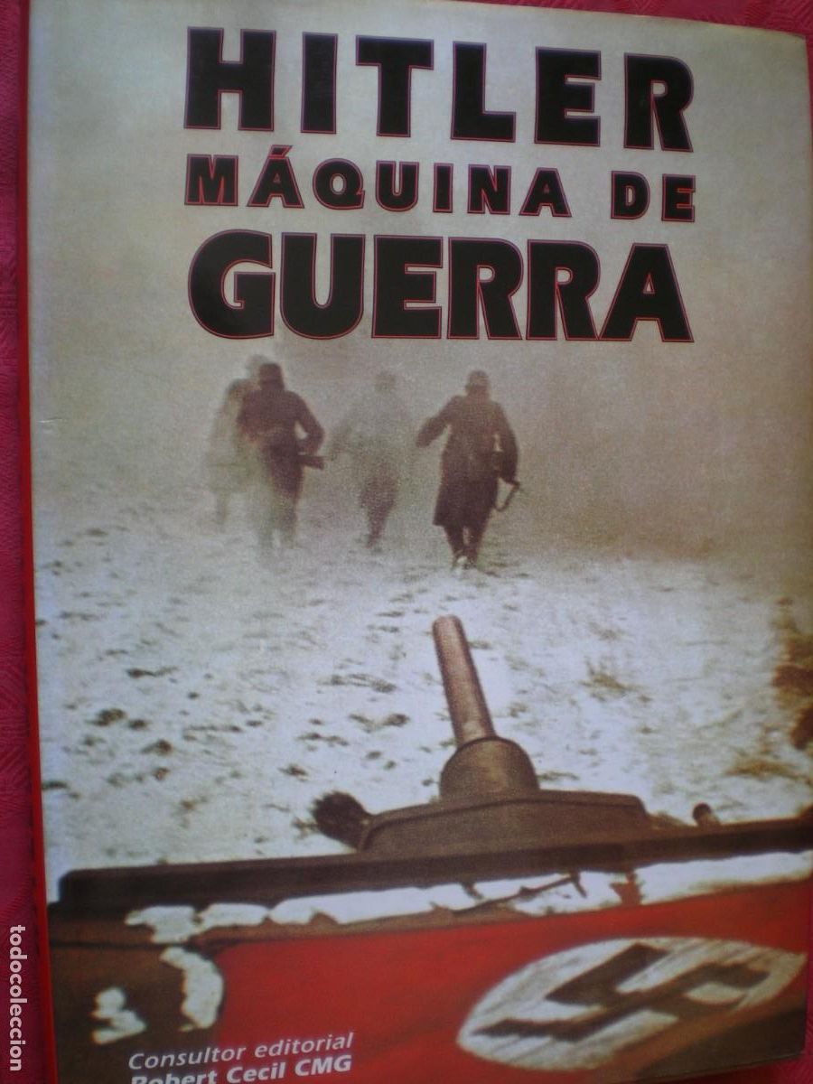 Libros de segunda mano: HITLER M&Aacute;QUINA DE GUERRA. - Foto 1