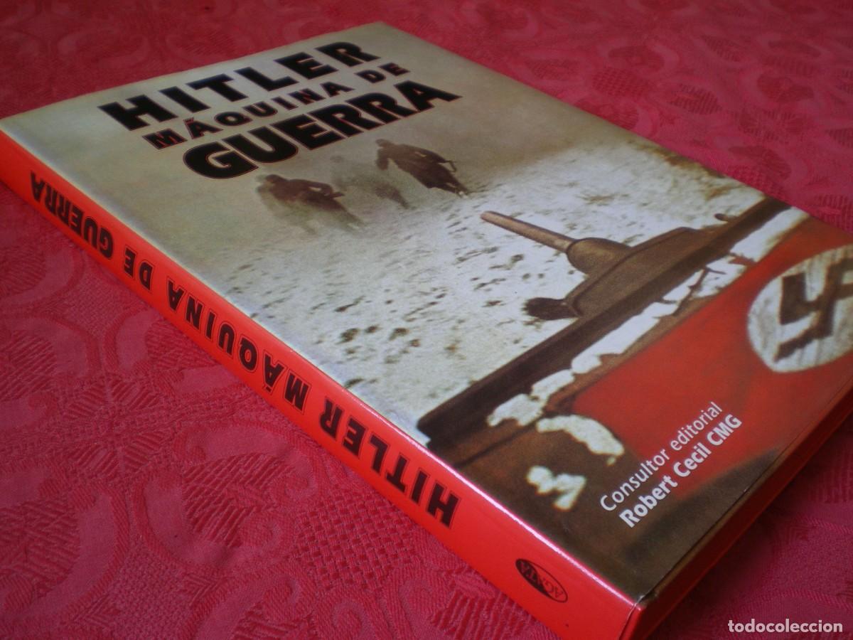 Libros de segunda mano: HITLER M&Aacute;QUINA DE GUERRA. - Foto 2