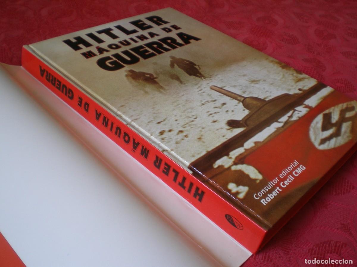 Libros de segunda mano: HITLER M&Aacute;QUINA DE GUERRA. - Foto 3