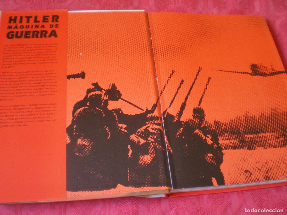Libros de segunda mano: HITLER M&Aacute;QUINA DE GUERRA. - Foto 4