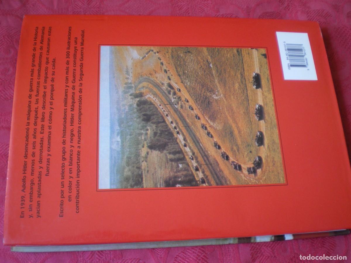 Libros de segunda mano: HITLER M&Aacute;QUINA DE GUERRA. - Foto 9