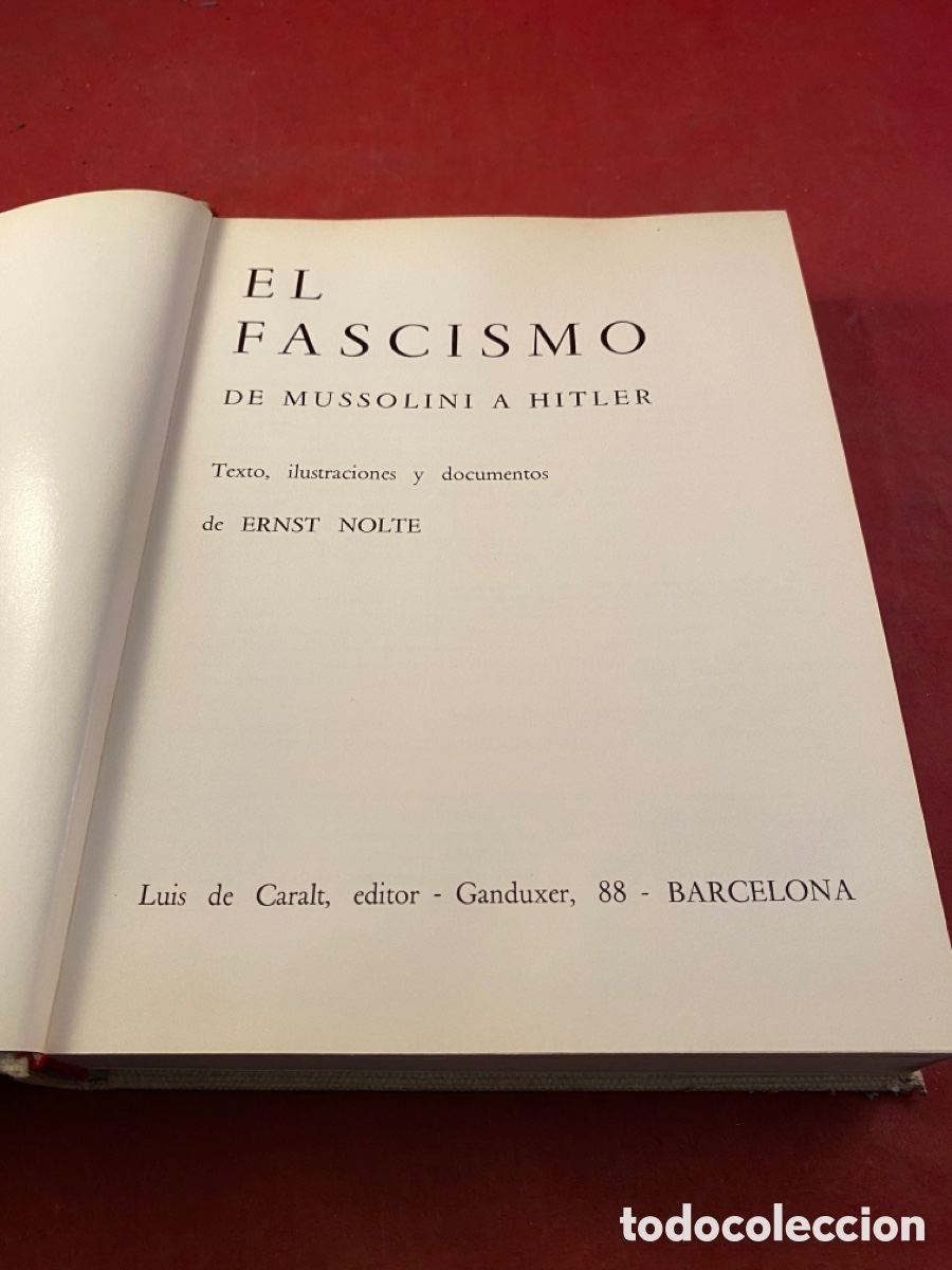 Libros de segunda mano: EL FASCISMO - Foto 3