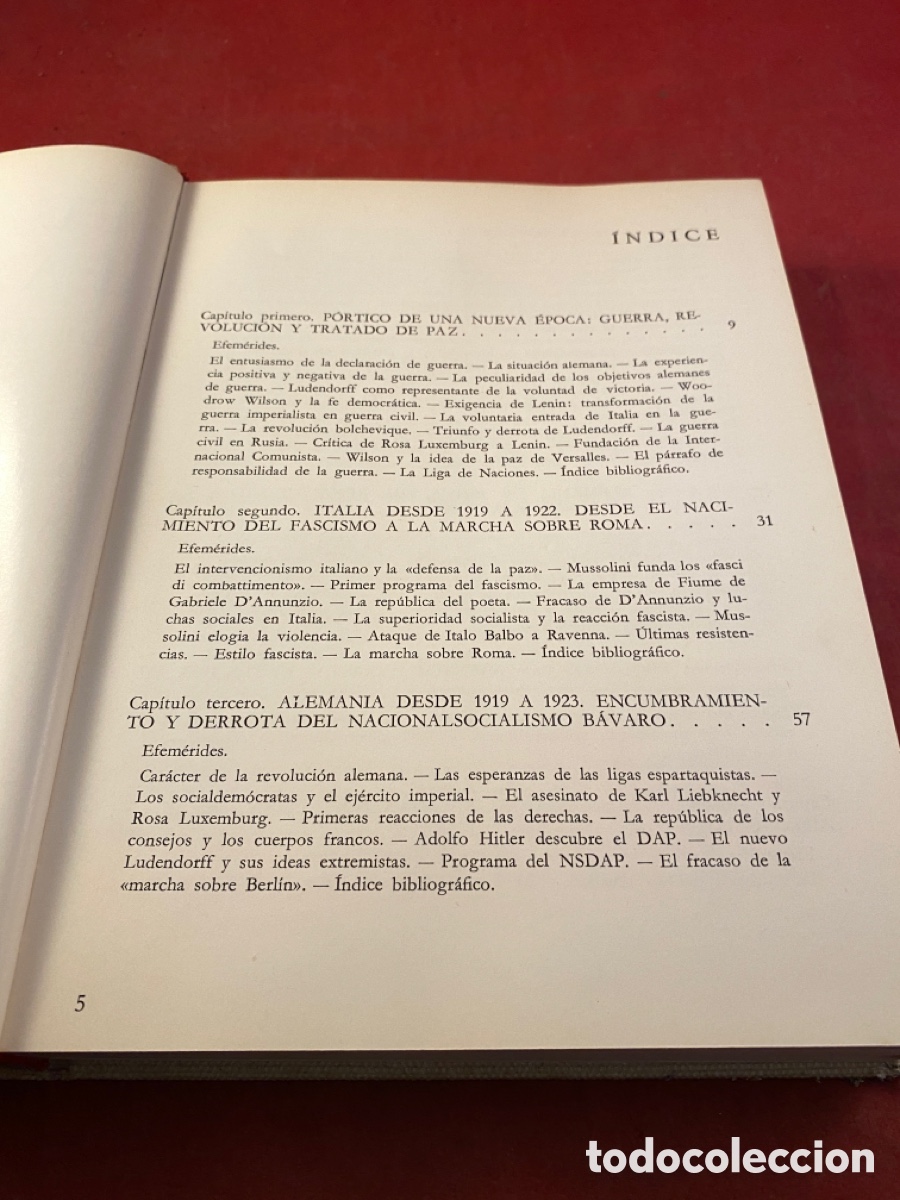Libros de segunda mano: EL FASCISMO - Foto 4