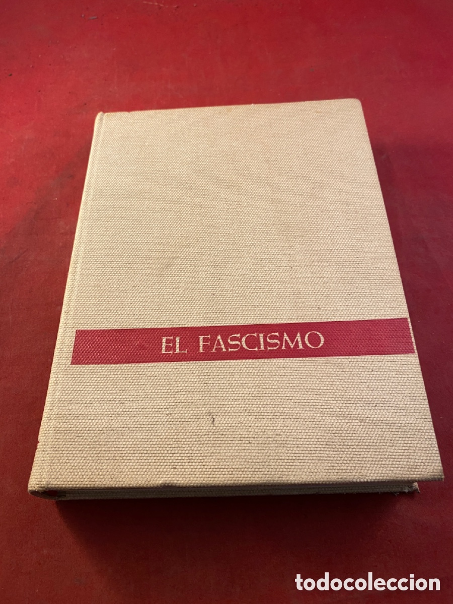 Libros de segunda mano: EL FASCISMO - Foto 1