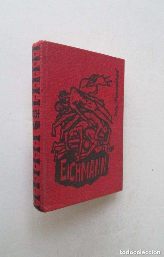 Libros de segunda mano: VIDA DE EICHMANN - JEAN POSENTHALT - Foto 1