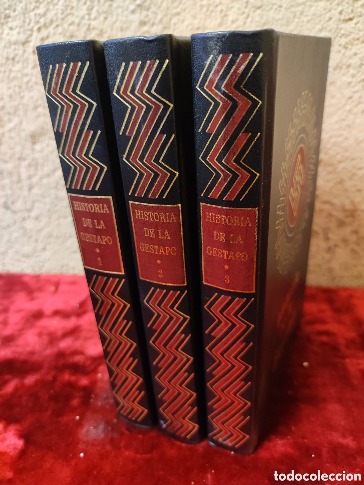 Libros de segunda mano: Historia de la Gestapo - Foto 2