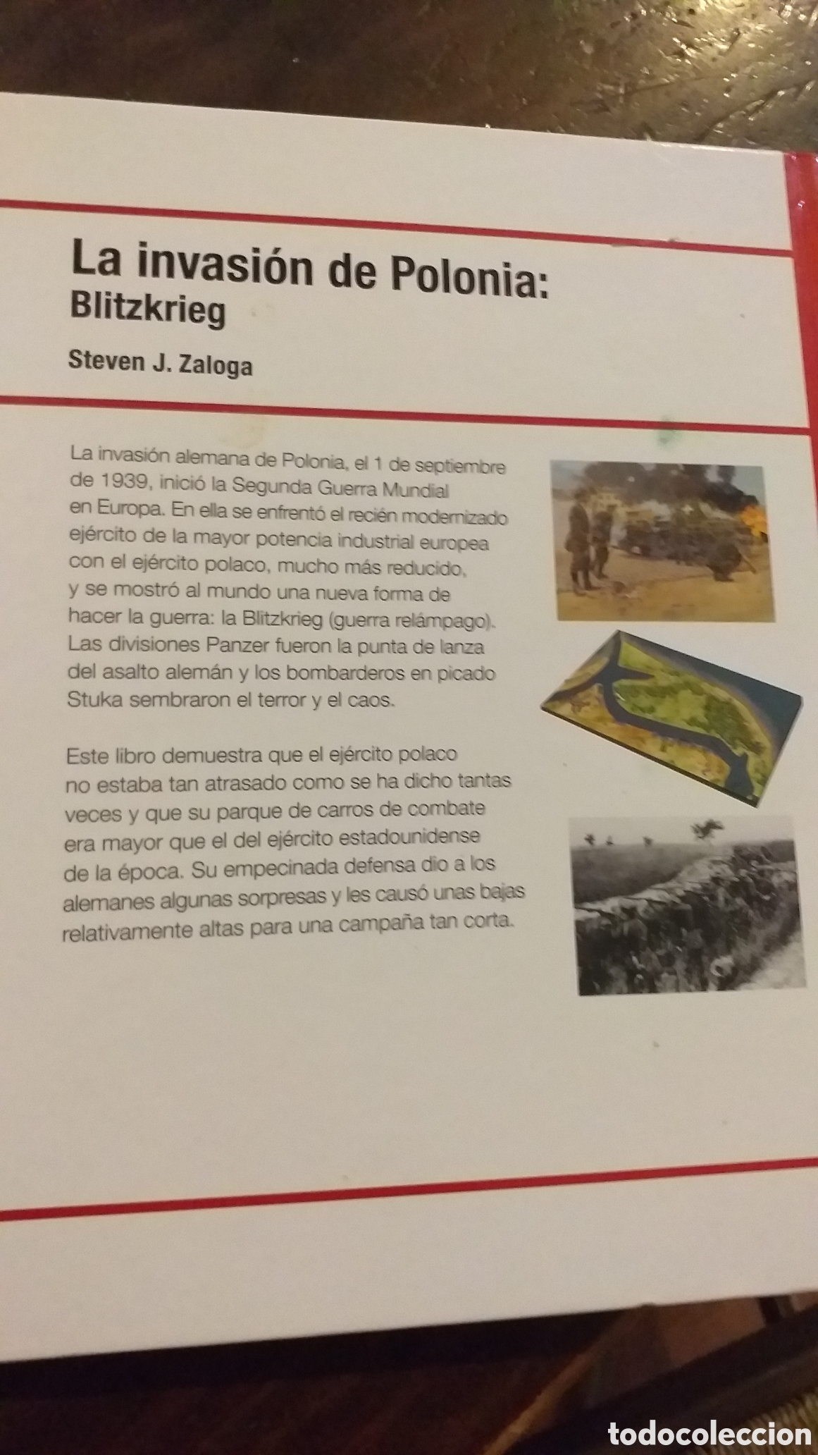 Libros de segunda mano: La invasi&oacute;n de Polonia Blitzkrieg - Foto 2