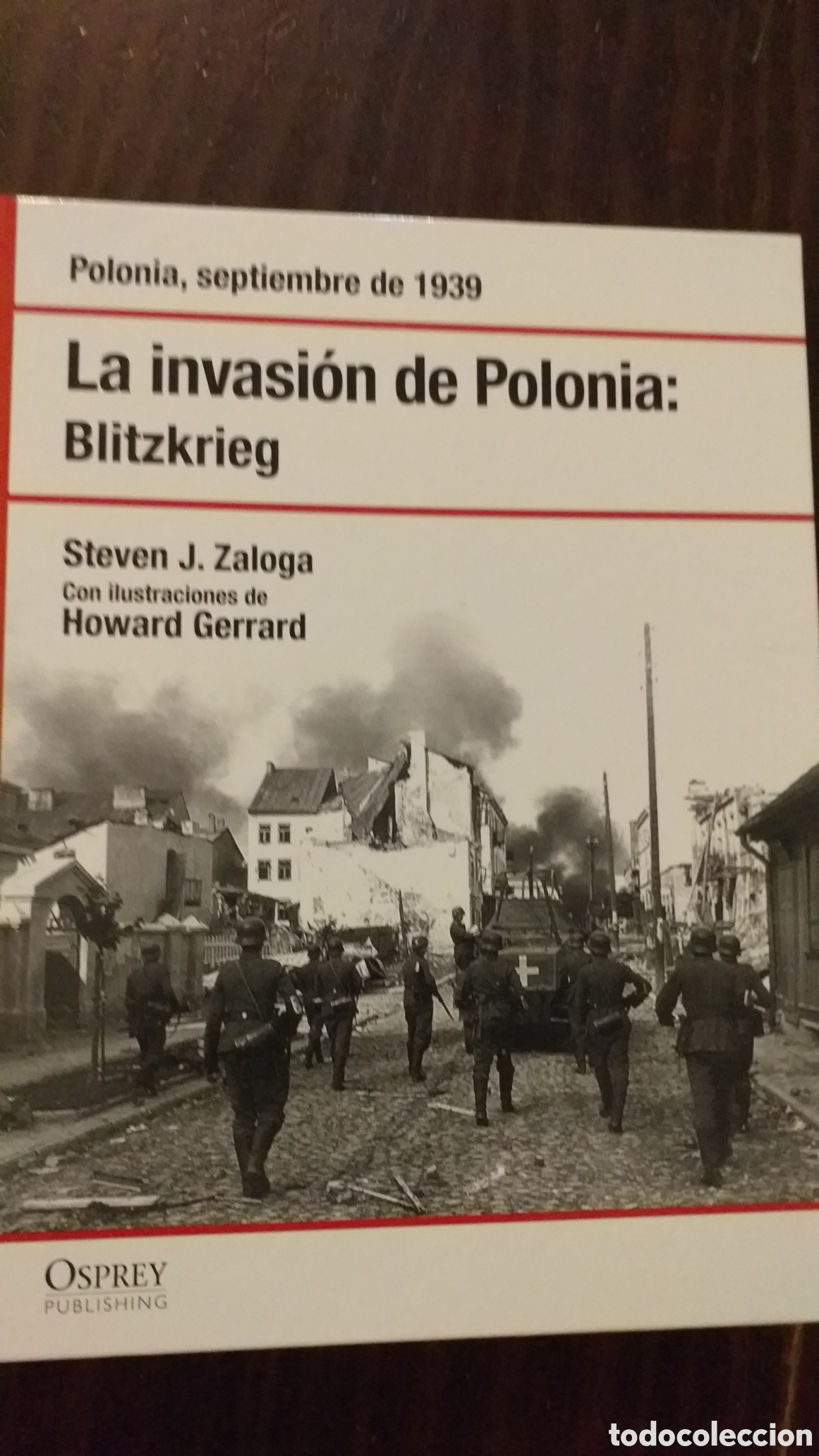 Libros de segunda mano: La invasi&oacute;n de Polonia Blitzkrieg - Foto 1