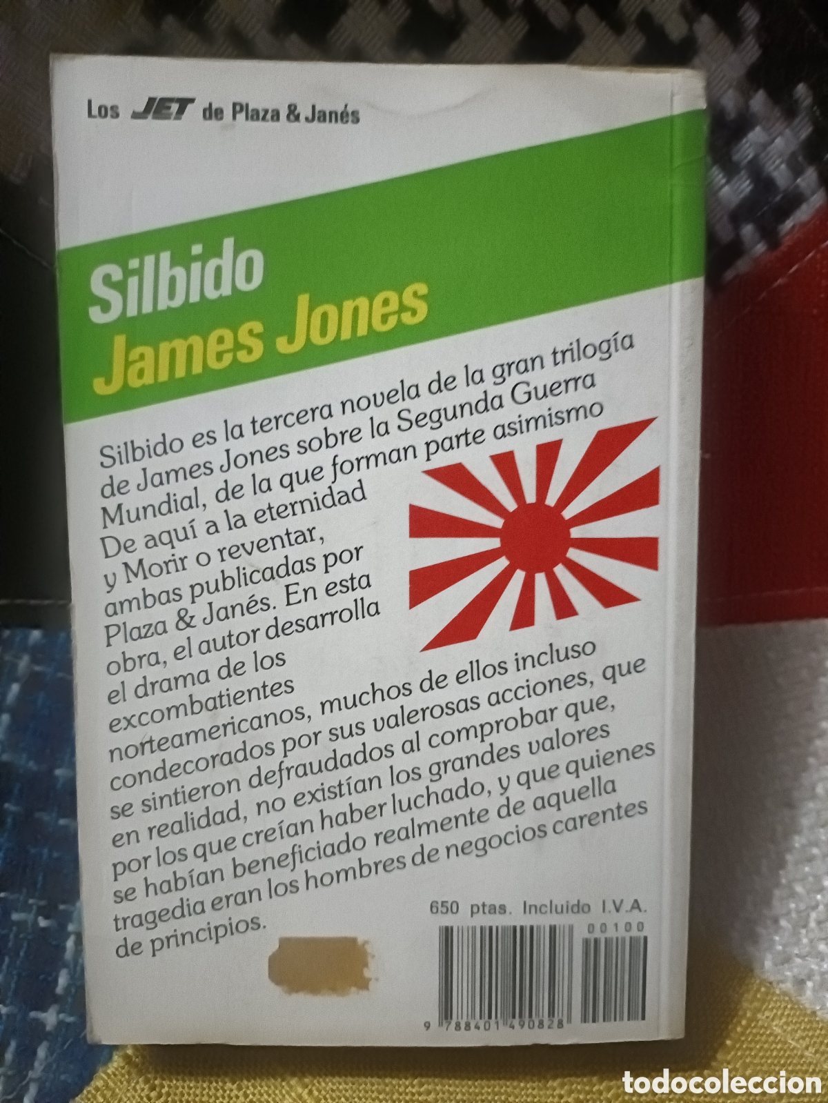 Libros de segunda mano: Libro Silbidos -James Jones- - Foto 2