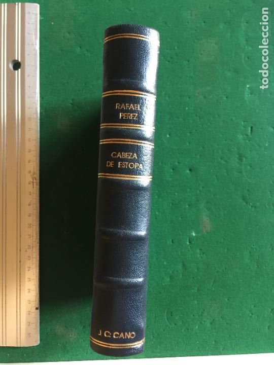 Libros de segunda mano: CABEZA DE ESTOPA, TEM&Aacute;TICA DIVISI&Oacute;N AZUL - Foto 4