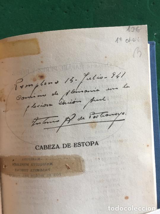 Libros de segunda mano: CABEZA DE ESTOPA, TEM&Aacute;TICA DIVISI&Oacute;N AZUL - Foto 3