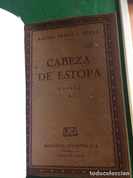 Libros de segunda mano: CABEZA DE ESTOPA, TEM&Aacute;TICA DIVISI&Oacute;N AZUL - Foto 1
