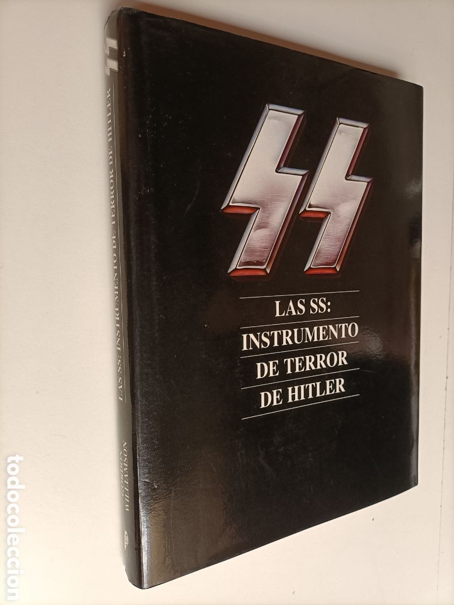 Gebrauchte B&uuml;cher: Las SS. Instrumento de terror de Hitler. Gordon Williamson Historia militar