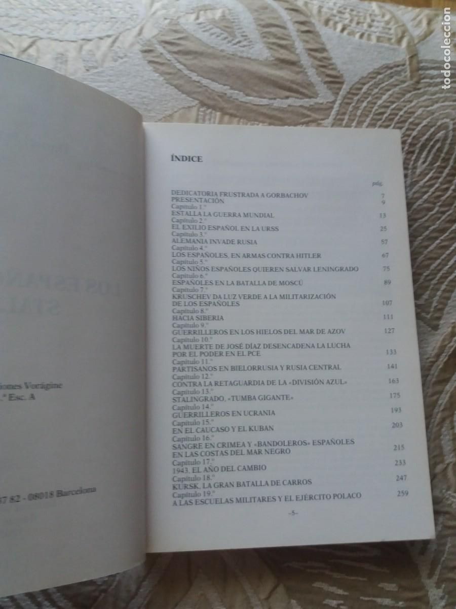 Libros de segunda mano: LOS ESPA&Ntilde;OLES DE STALIN. DANIEL ARASA - Foto 4