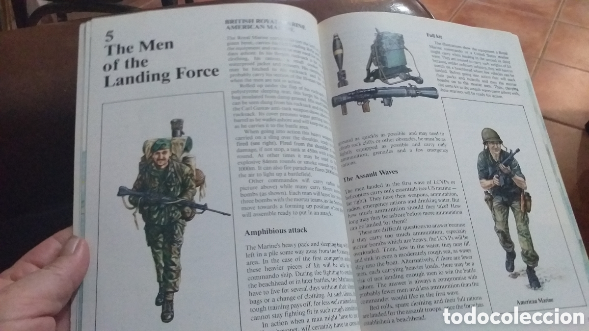 Libros de segunda mano: MODER MILITARY TECHNIQUES, COMBINED OPS - Foto 2
