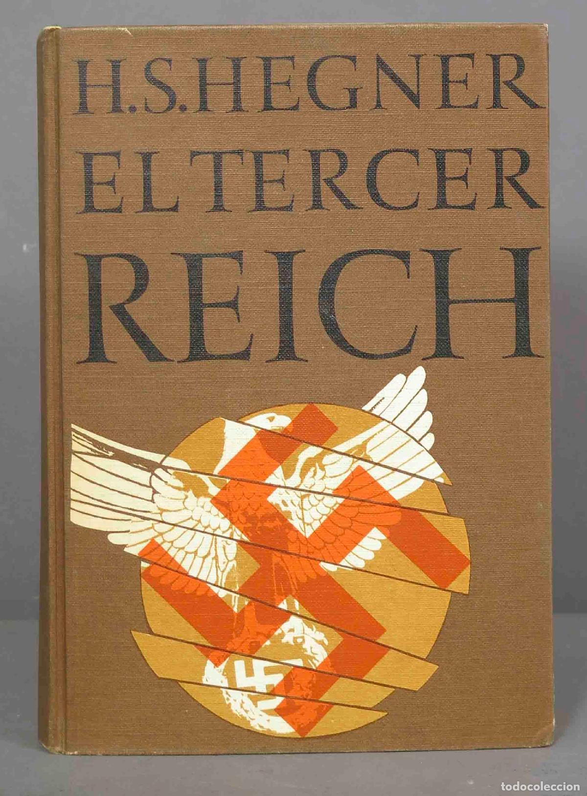 Libros de segunda mano: El tercer Reich. H.S. Hegner - Foto 1