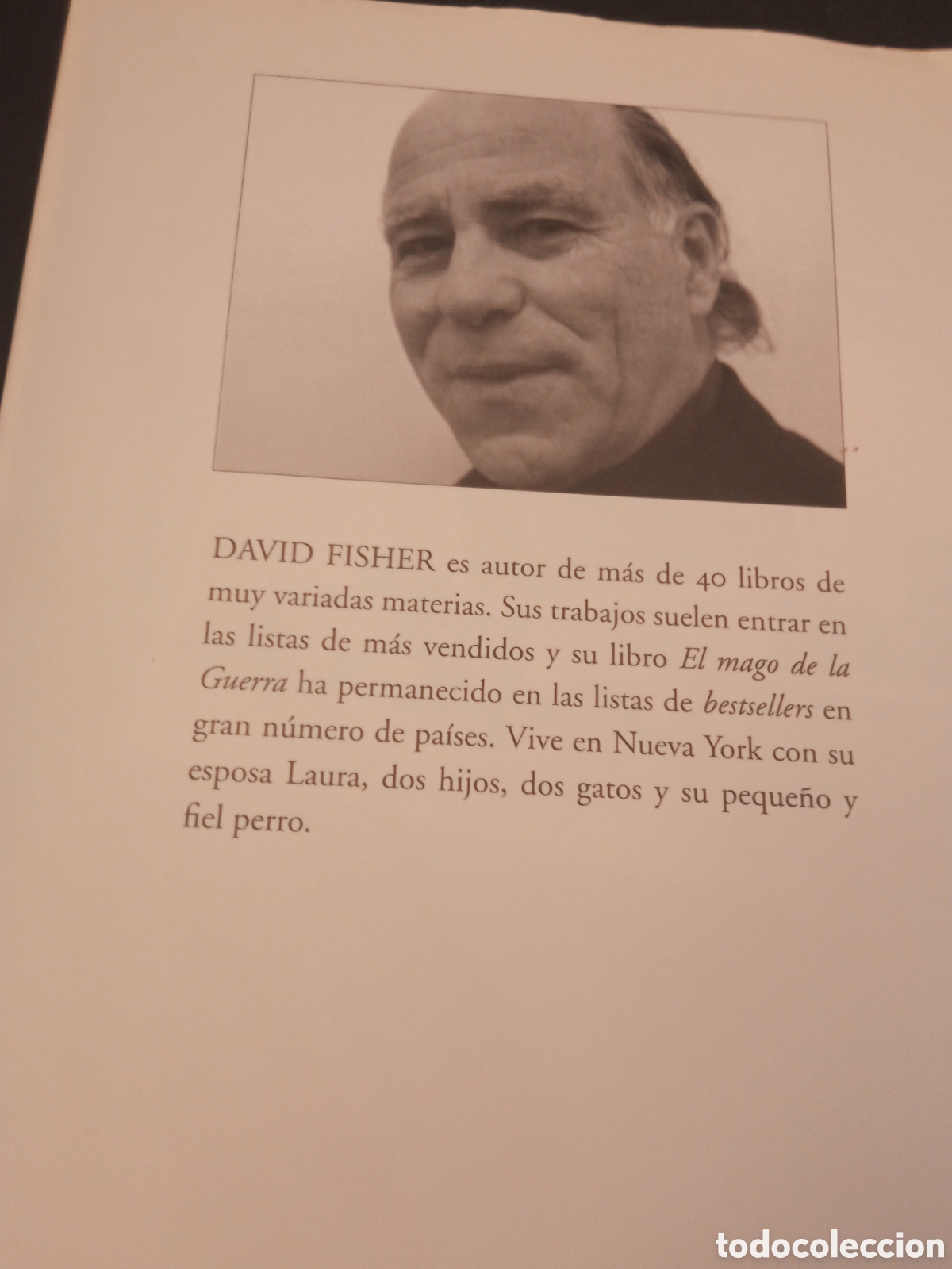 Libros de segunda mano: El mago de la guerra - Foto 3