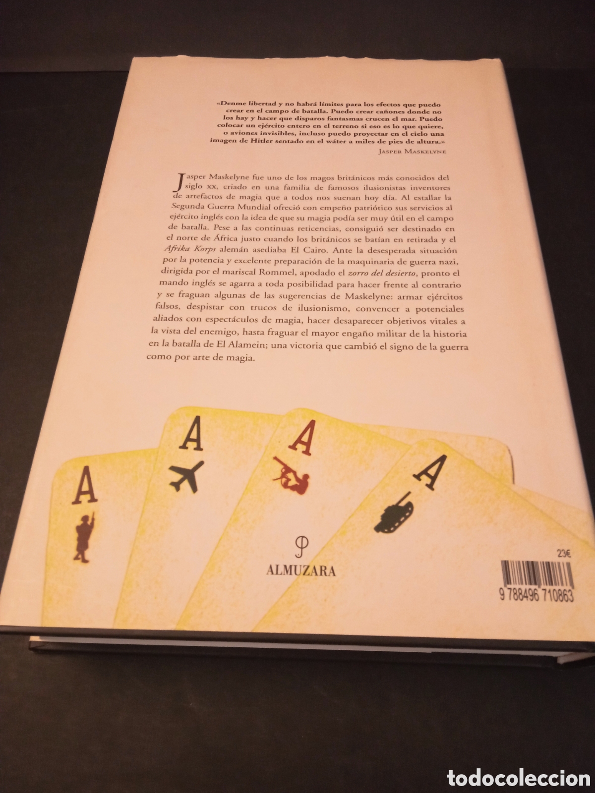 Libros de segunda mano: El mago de la guerra - Foto 6