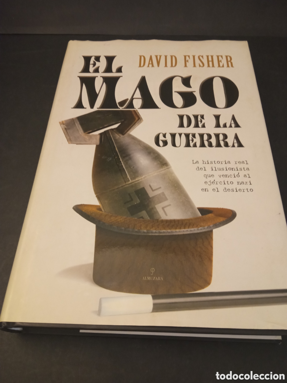 Libros de segunda mano: El mago de la guerra - Foto 1