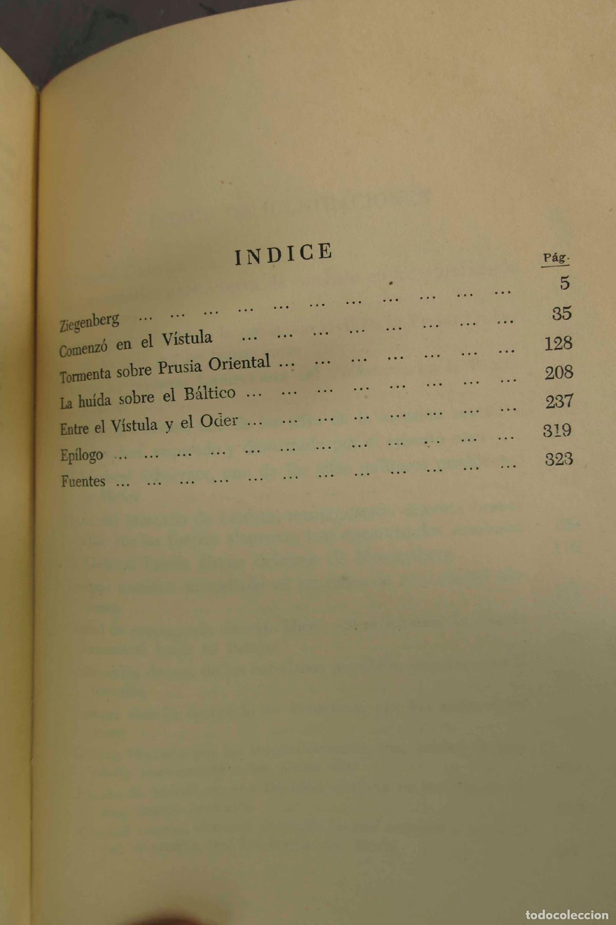 Libros de segunda mano: Comenz&oacute; en el V&iacute;stula. Thorwald - Foto 2