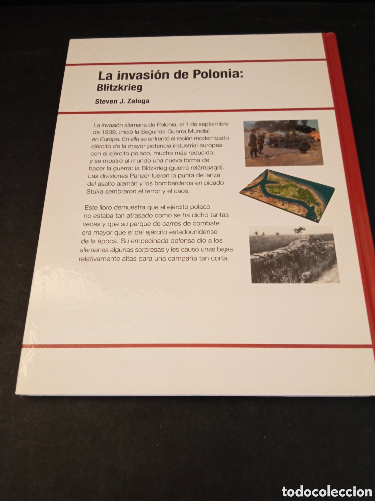 Libros de segunda mano: La invasi&oacute;n de Polonia: Blitzkrieg - Foto 4