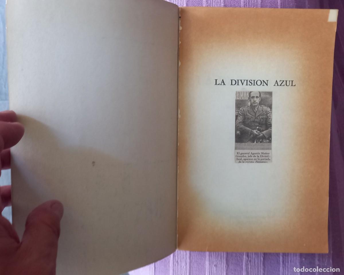 Libros de segunda mano: LA DIVISI&Oacute;N AZUL - SAINT LOUP - Foto 4
