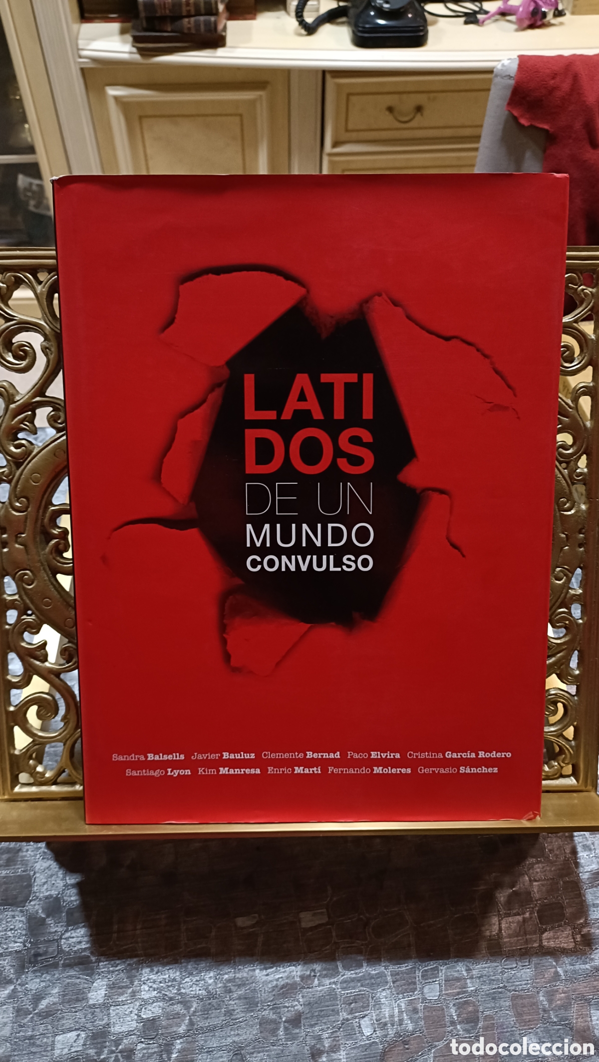 Libros de segunda mano: LATIDOS DE UN MUNDO CONVULSO - Foto 3