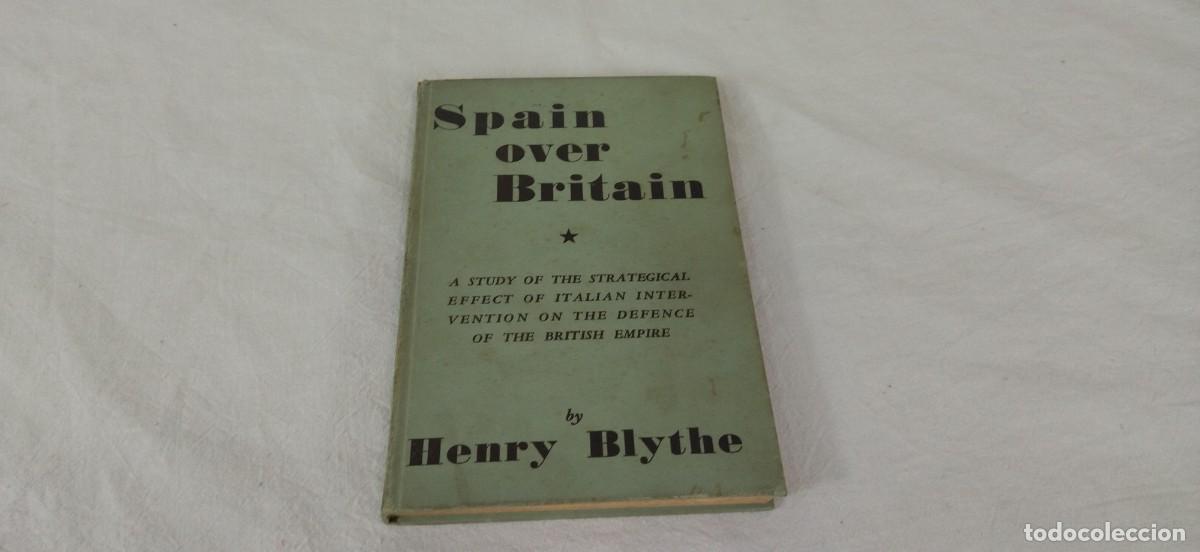 Libros de segunda mano: Spain over Britain - Foto 1