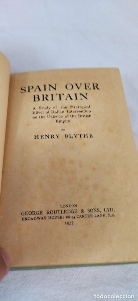 Libros de segunda mano: Spain over Britain - Foto 2