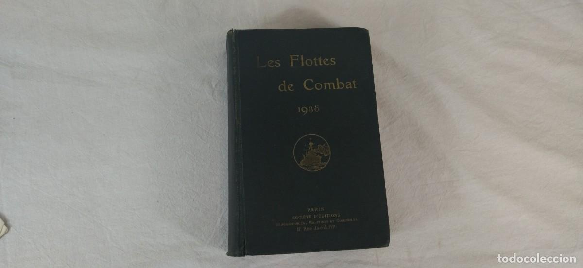Libros de segunda mano: Les flottes de combat 1938 - Foto 1